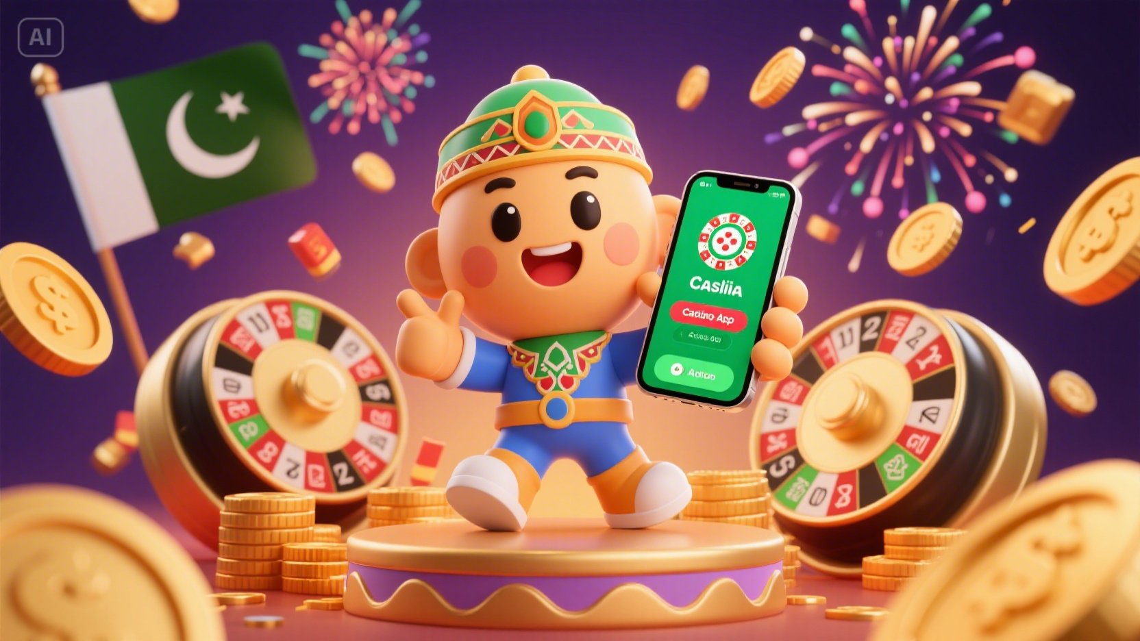 Winmaker CasinoJoin today and claim a 200% instant reward on your first deposit! Pakistan’s users can enjoy mobile play, safe PKR deposits, and real-money withdrawals.