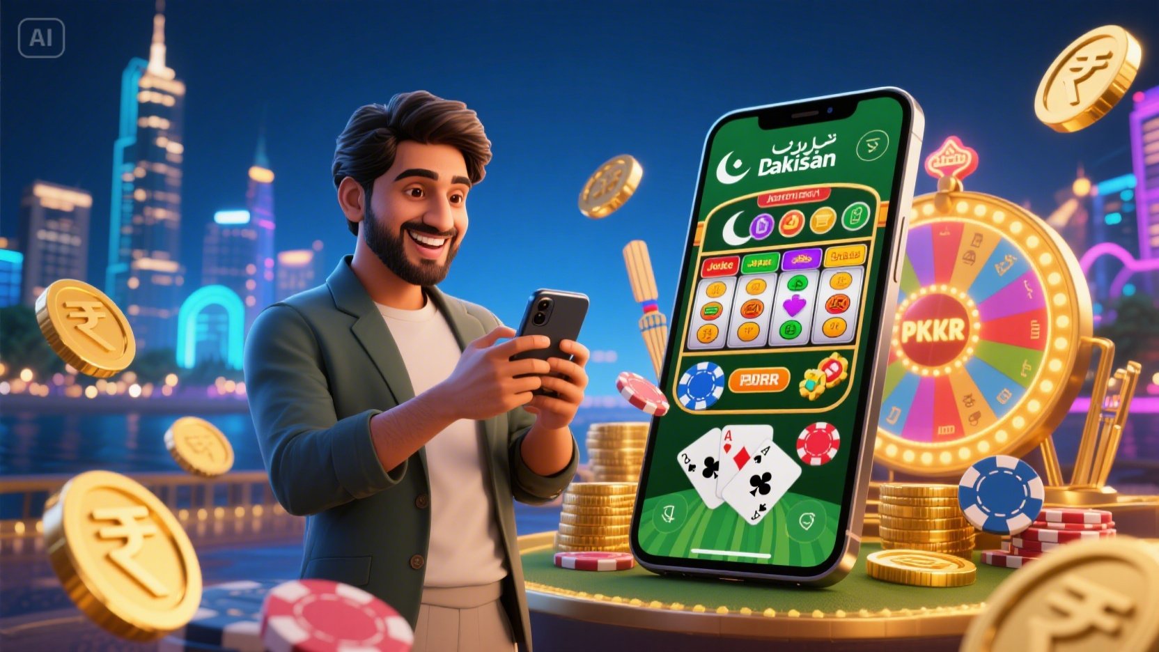 Casino Winmaker Casino desktop and mobile interfaces