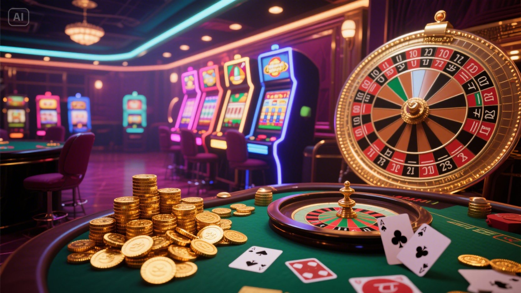 Casino Winmaker Casino desktop and mobile interfaces