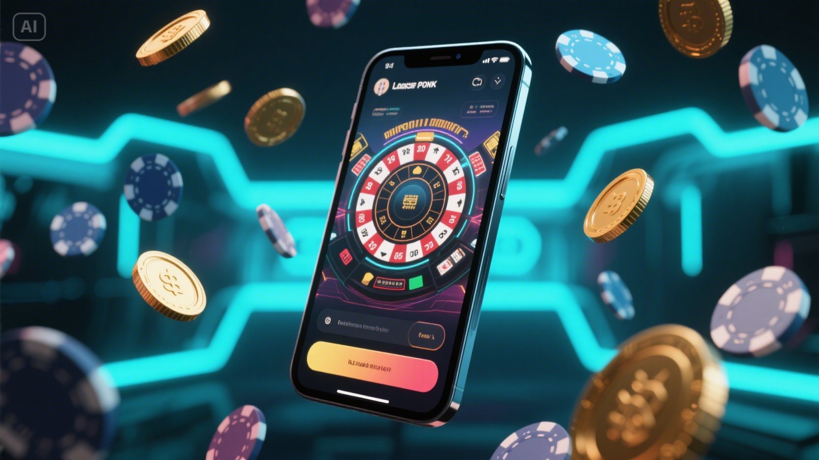 Casino Winmaker Casino desktop and mobile interfaces