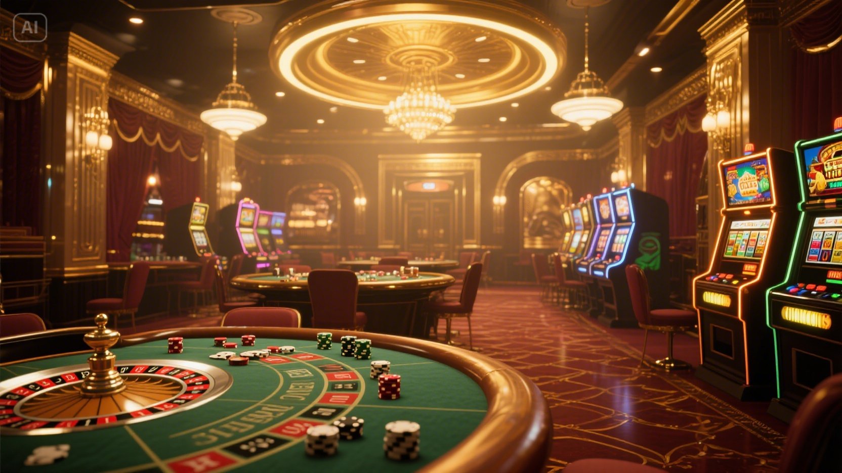 Casino Winmaker Casino desktop and mobile interfaces
