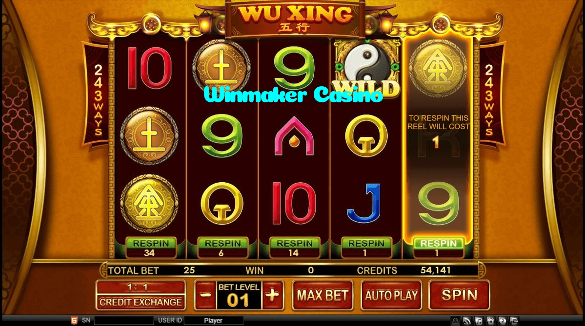 available types of Winmaker Casino bet including pre-match live express and system bets